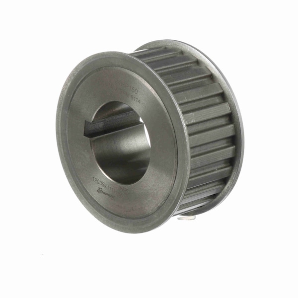 Steel Bushed Bore Gearbelt Pulley, 24HP150